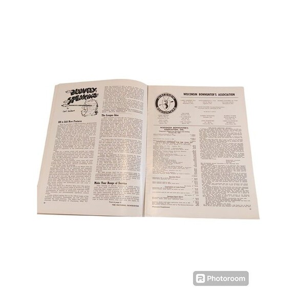 The National Bowhunter Magazine June 1958-Features Article By Fred Bear-Nice - Picture 8 of 12